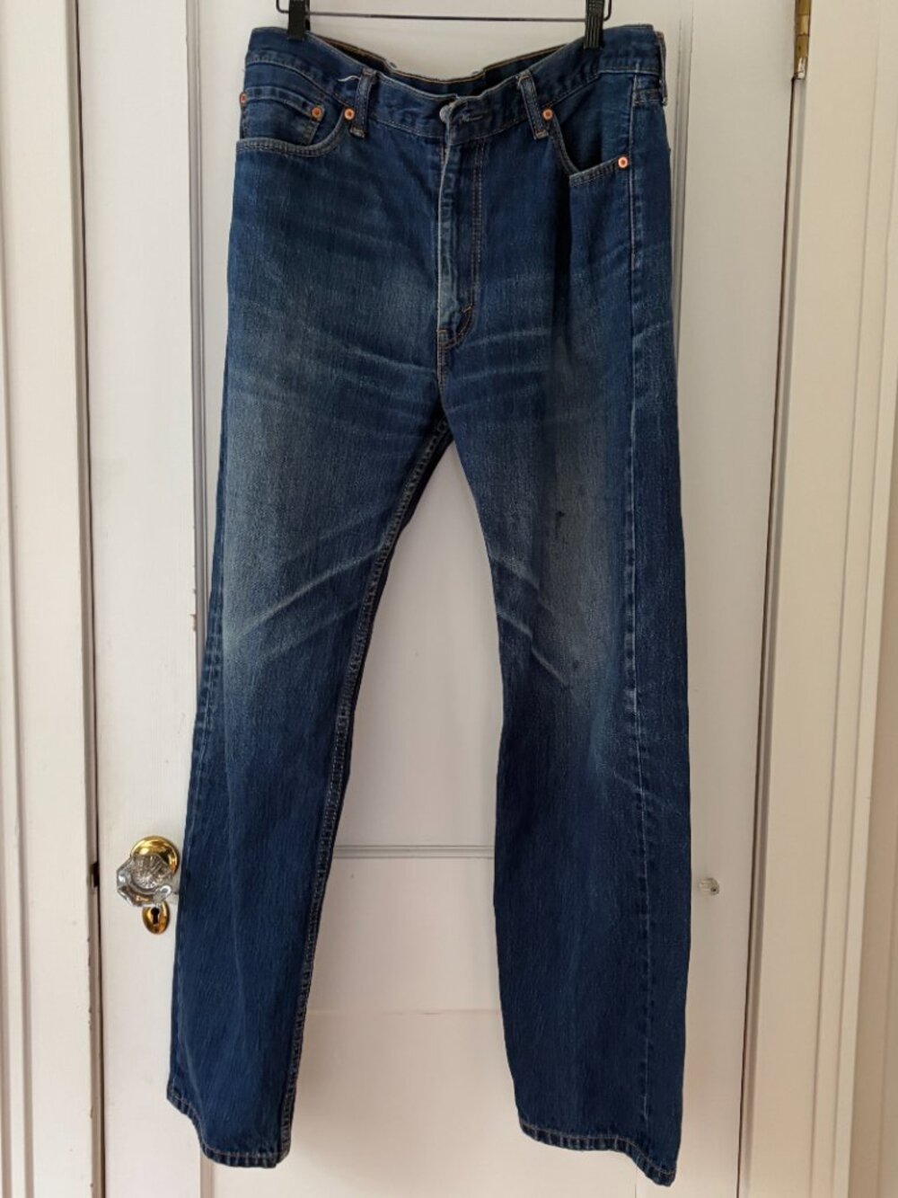 Levi's 505 38" x 34" Straight Leg Classics - Picture 2 of 8